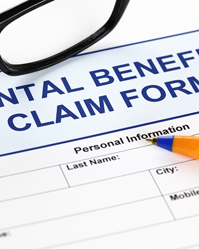 Dental insurance form