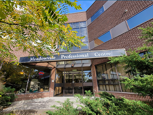 Exterior of Meadowvale Professional Centre building